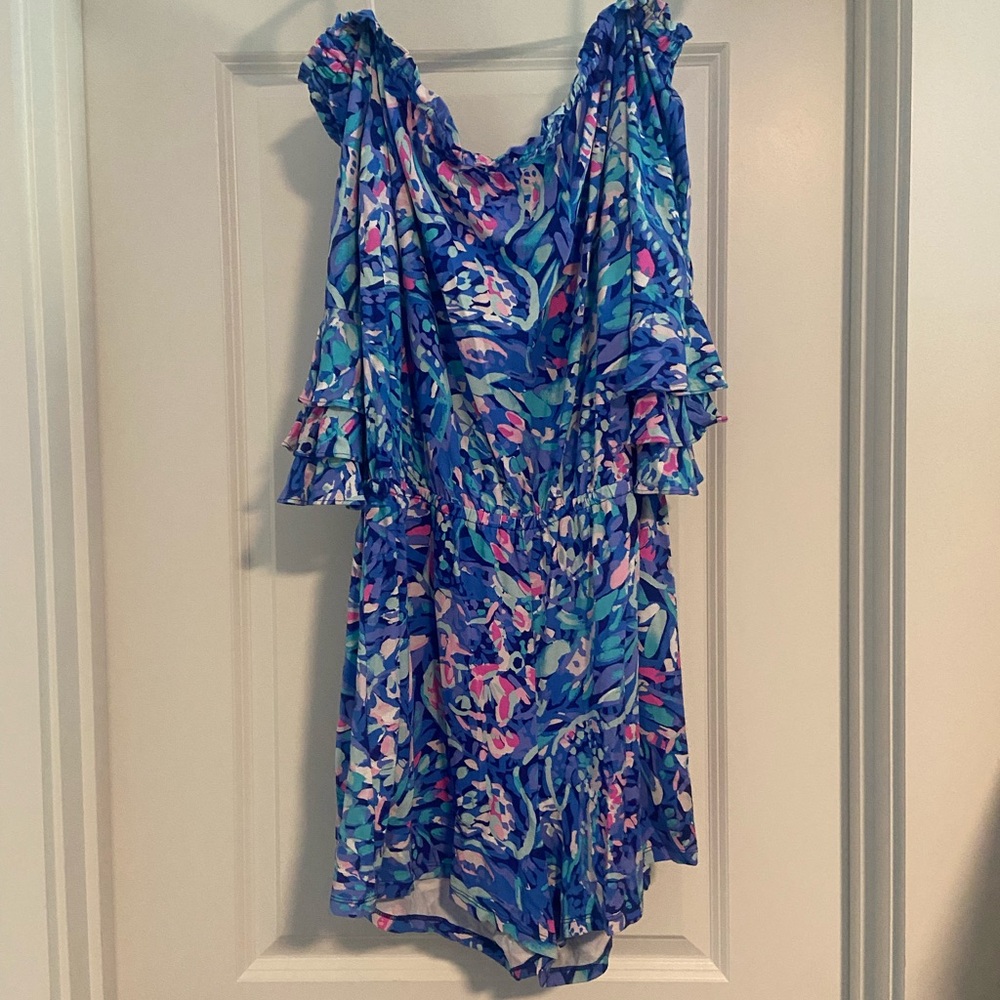 Lilly Pulitzer Romper